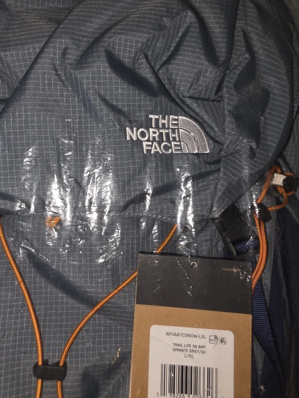 The North Face SEALED! NWT! Trail Lite 36-Liter Backpack. Sz L/XL. R2S!